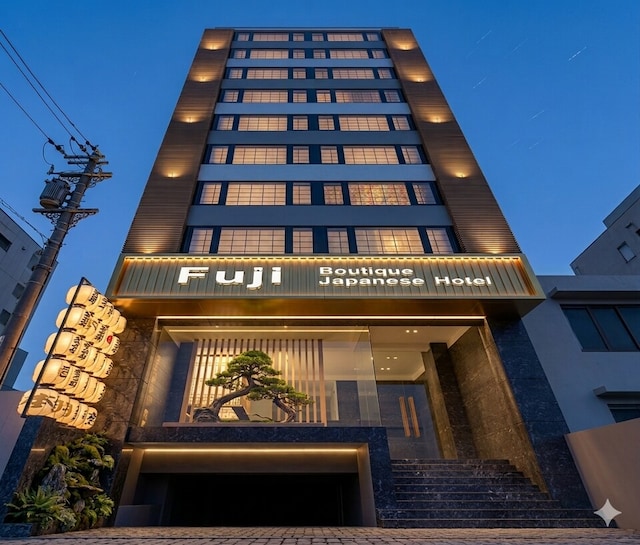 Fuji Boutique Japanese Hotel by Belvilla