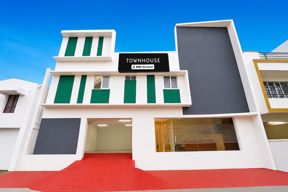 Super Townhouse Erode Bus Terminal Formerly Everest Viji Residency, Erode, Erode
