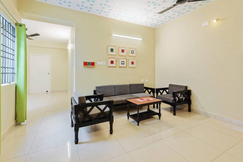 OYO 14107 Modern 2BHK, Pondicherry City Centre, Pondicherry