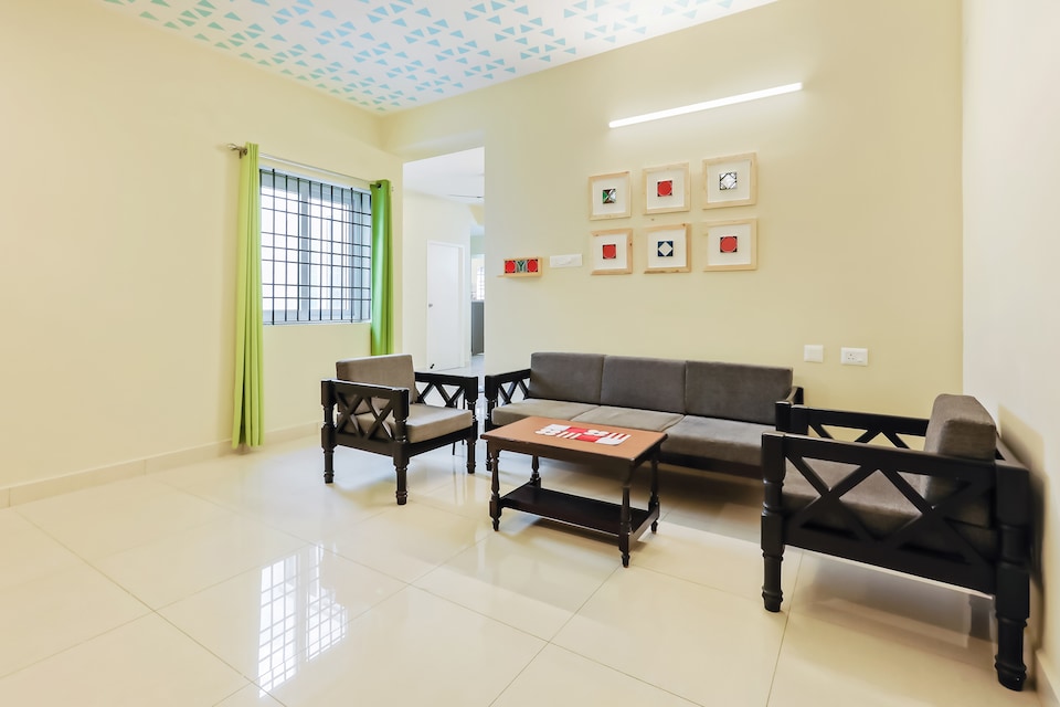 OYO 14107 Modern 2BHK, Pondicherry City Centre, Pondicherry