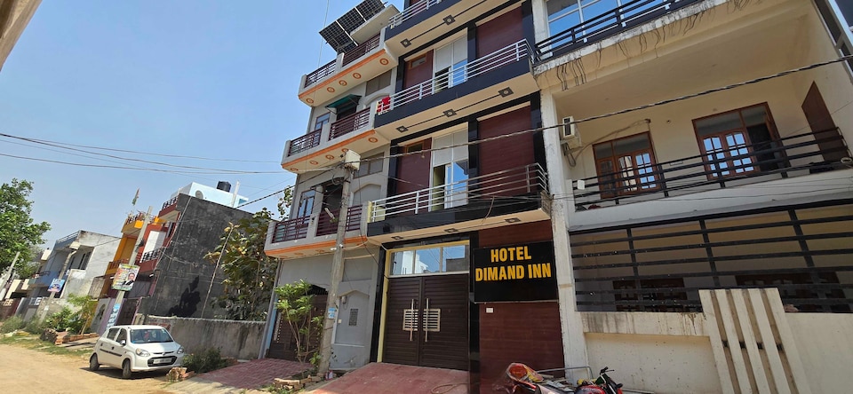 Hotel O DIMAND INN, Faizabad Road, Lucknow