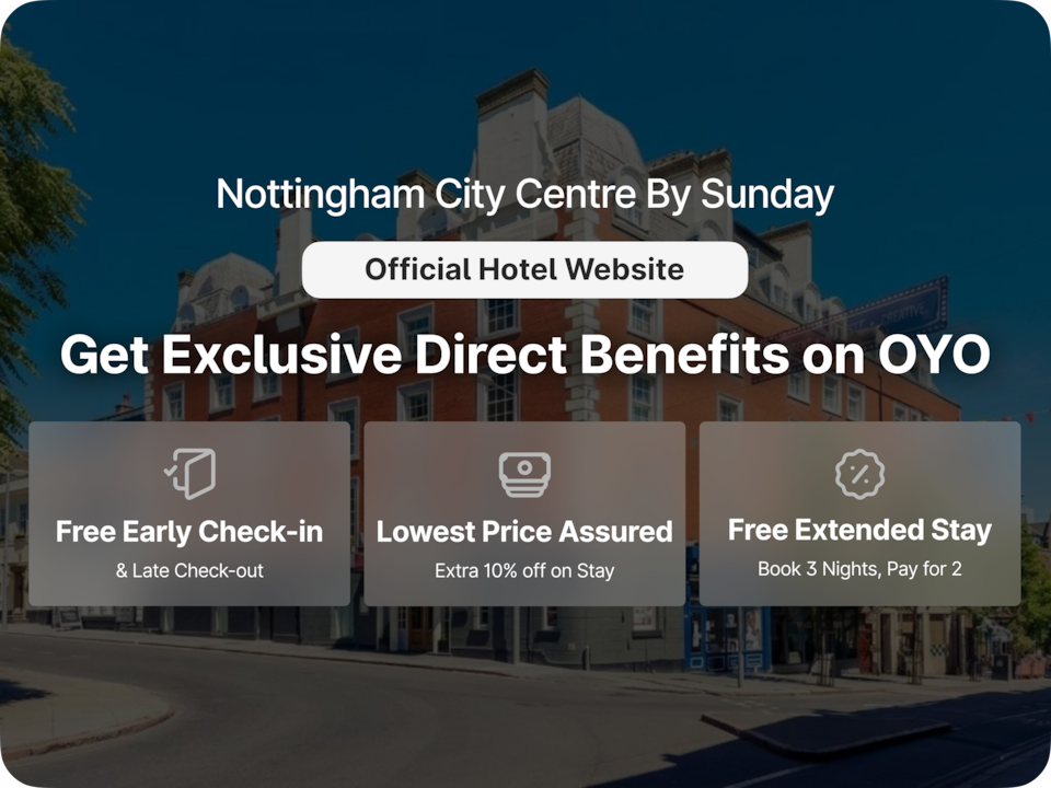 Nottingham City Centre Hotel by Sunday, Nottingham (North England), Nottingham