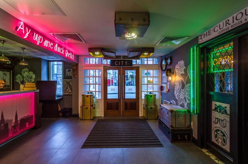 Nottingham city centre by Sunday, Nottingham (North England), Nottingham