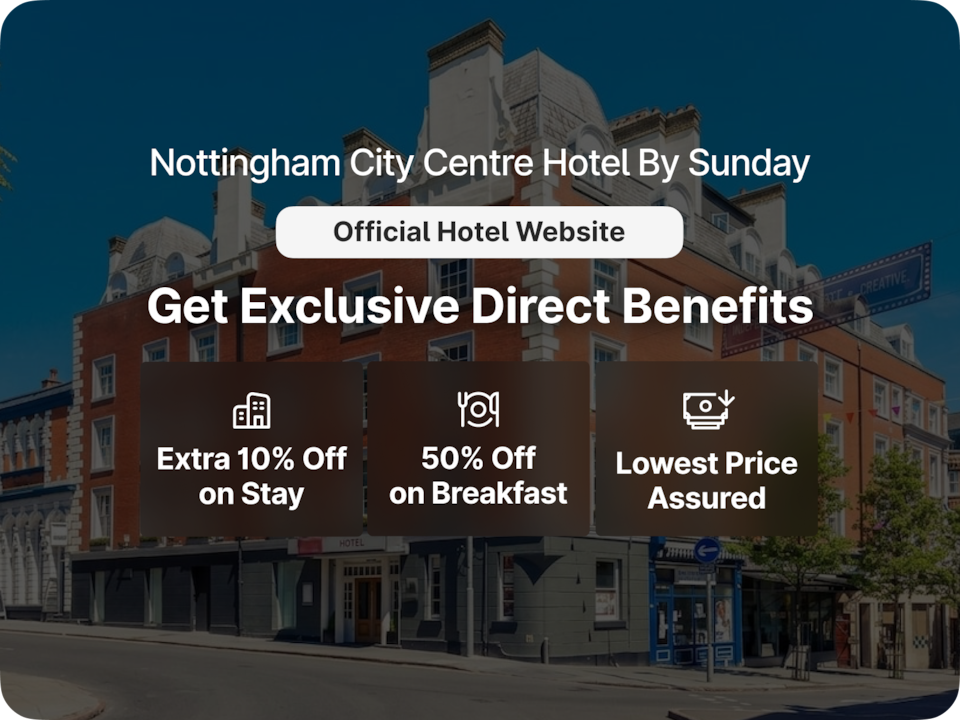 Nottingham City Centre Hotel by Sunday, Nottingham (North England), Nottingham