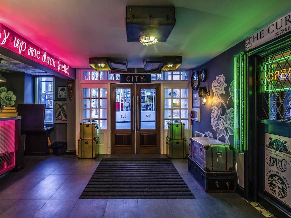 Nottingham city centre by Sunday, Nottingham (North England), Nottingham