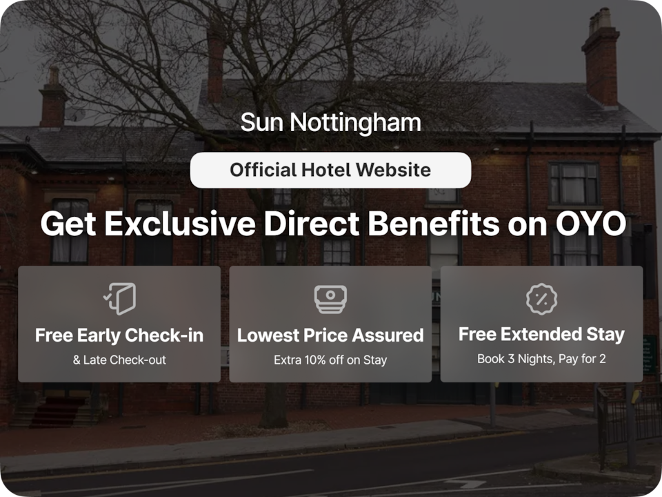 Nottingham City Centre Hotel by Sunday, Nottingham (North England), Nottingham