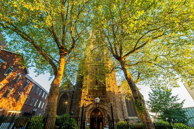 Nottingham city centre by Sunday