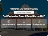 Nottingham City Centre Hotel by Sunday
