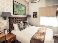 Nottingham city centre by Sunday