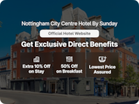 Nottingham City Centre Hotel by Sunday