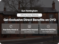 Nottingham City Centre Hotel by Sunday