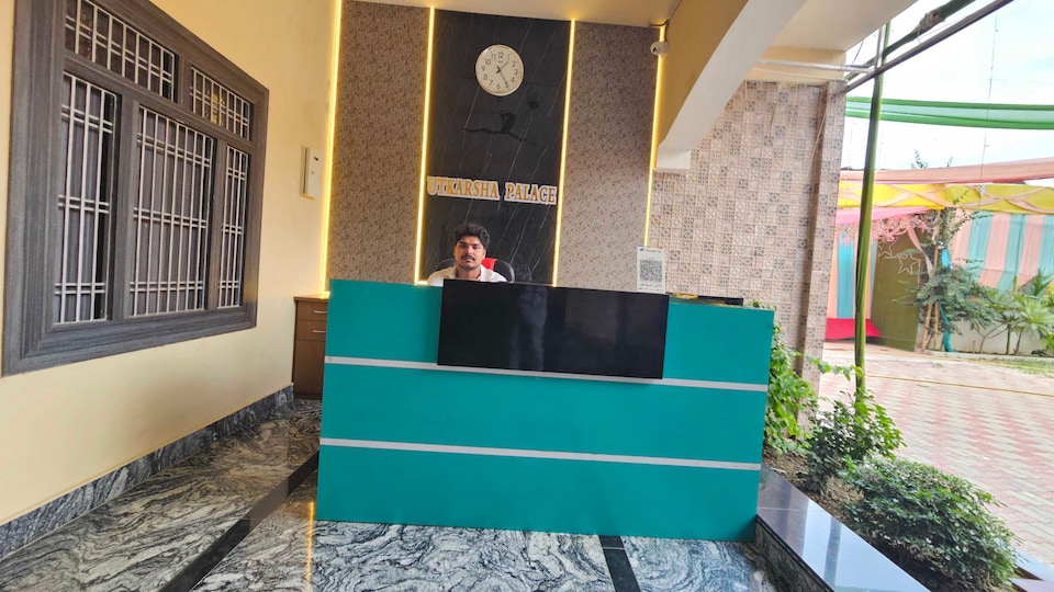 HOTEL O UTKARSHA PALACE, Chausa, Chausa