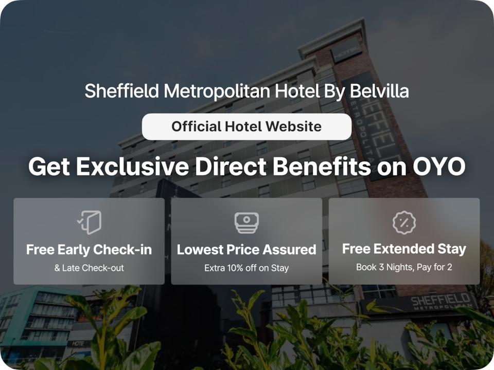Sheffield Metropolitan Hotel by Belvilla, Sheffield (North England), Sheffield