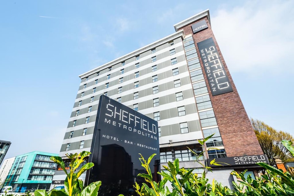 Sheffield Metropolitan Hotel by Belvilla, Sheffield (North England), Sheffield
