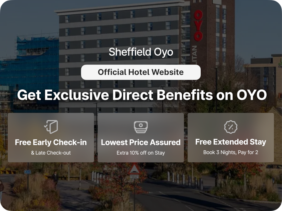 Sheffield Metropolitan Hotel by Belvilla, Sheffield (North England), Sheffield