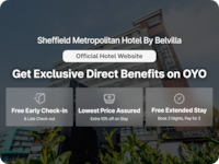 Sheffield Metropolitan Hotel by Belvilla