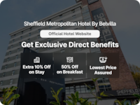 Sheffield Metropolitan Hotel by Belvilla