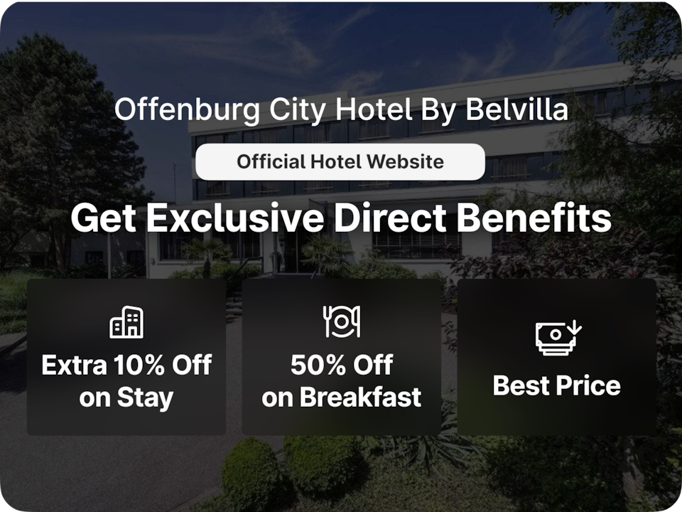 Offenburg City Hotel by Belvilla, Ortenaukreis, Offenburg