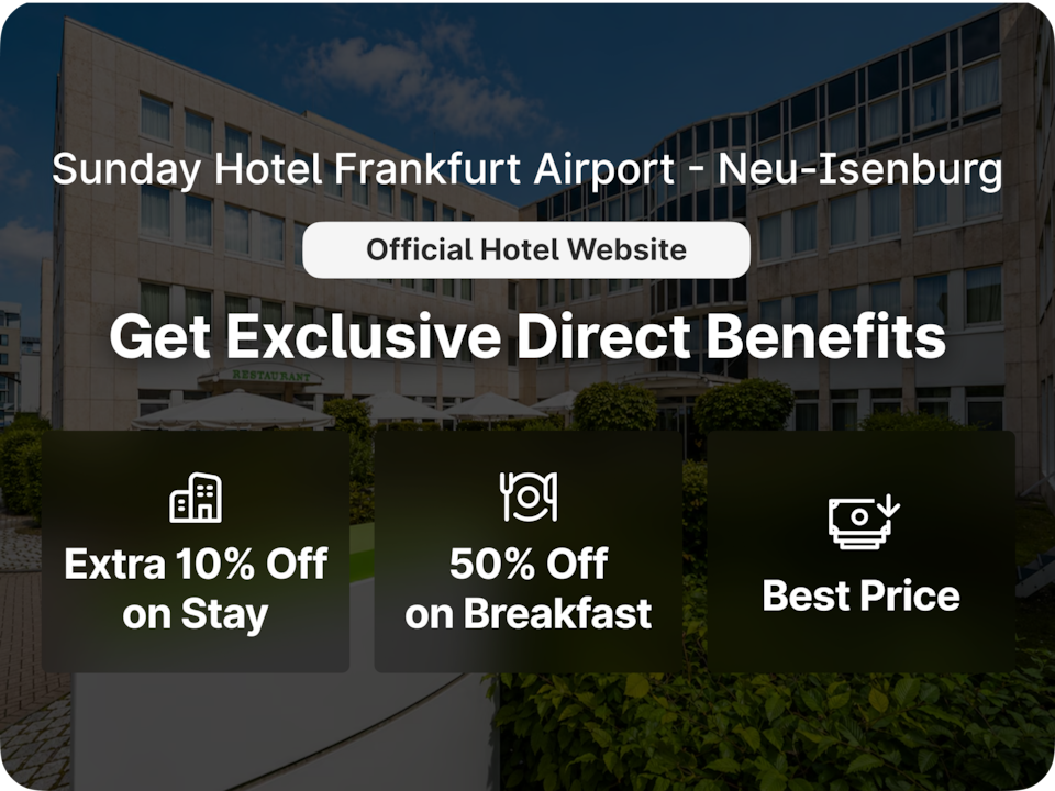 Sunday Hotel Frankfurt Airport - Neu-Isenburg, Offenbach, Neu-Isenburg