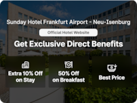 Sunday Hotel Frankfurt Airport - Neu-Isenburg