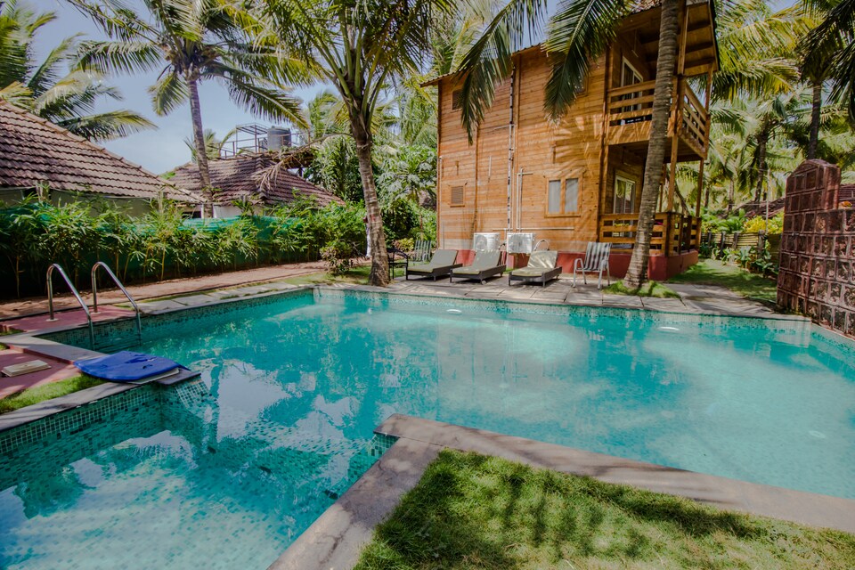 OYO 14147 Beach Facing Cottages, Morjim Goa, Goa