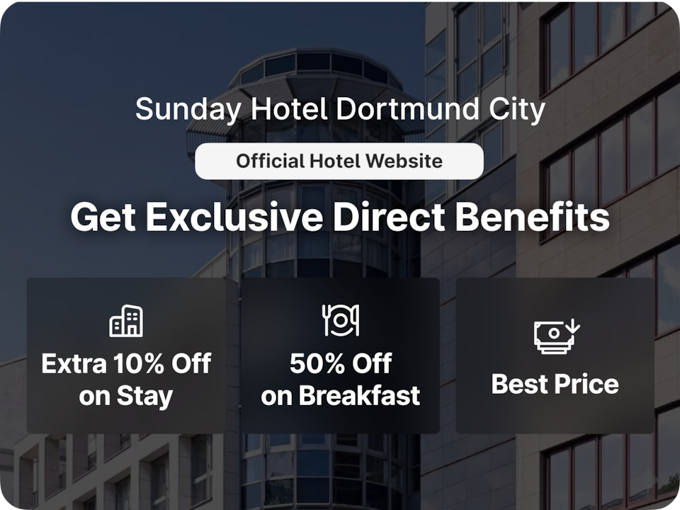 Sunday Hotel Dortmund City, Dortmund, Dortmund