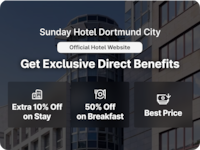 Sunday Hotel Dortmund City