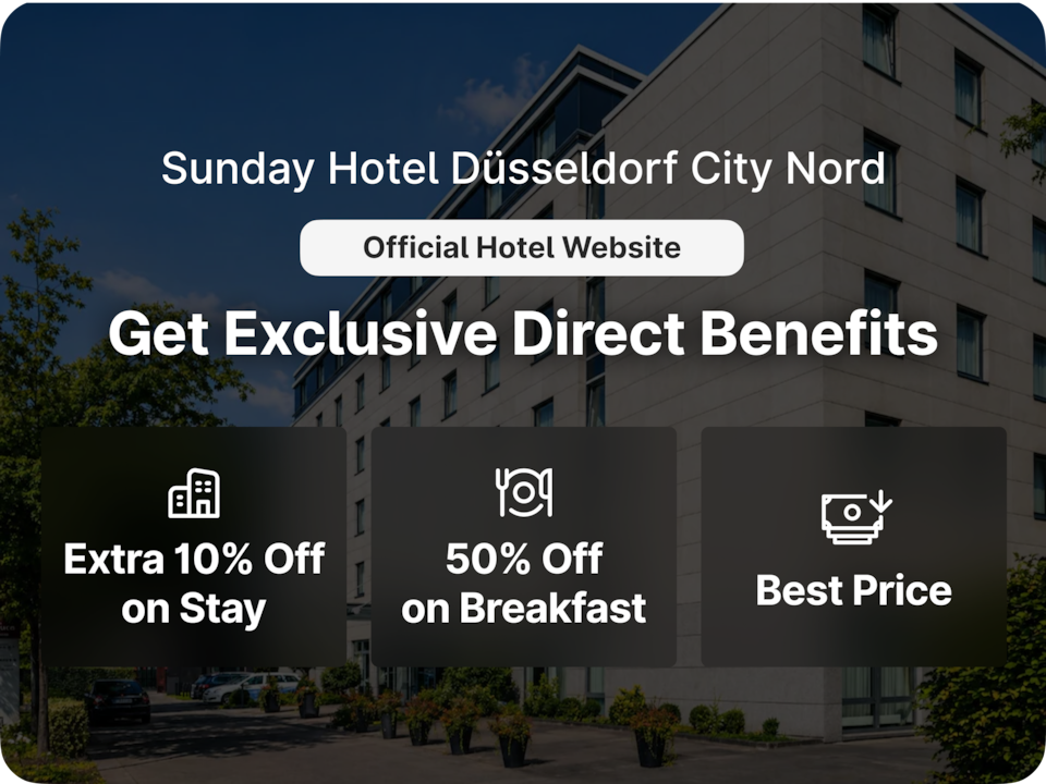 Sunday Hotel Düsseldorf City Nord, Dusseldorf, Dusseldorf