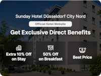 Sunday Hotel Düsseldorf City Nord