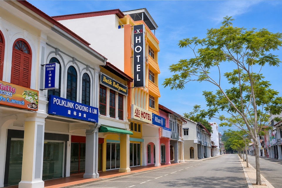 Collection O Near Taiping Mall Formerly Axis Hotel, Taiping, Taiping