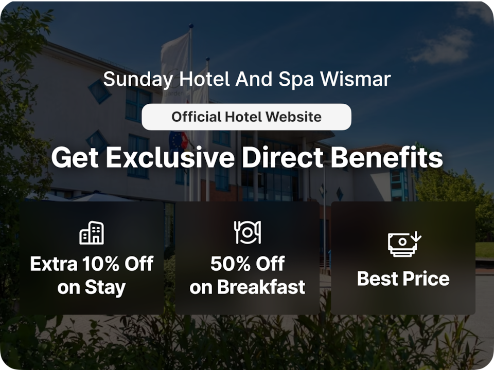 Sunday Hotel and Spa Wismar, Nordwestmecklenburg, Wismar