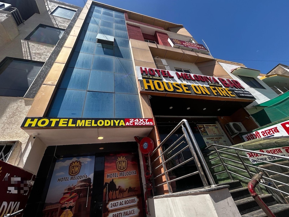 Hotel O Melodiya, Vaishali Nagar Jaipur, Jaipur