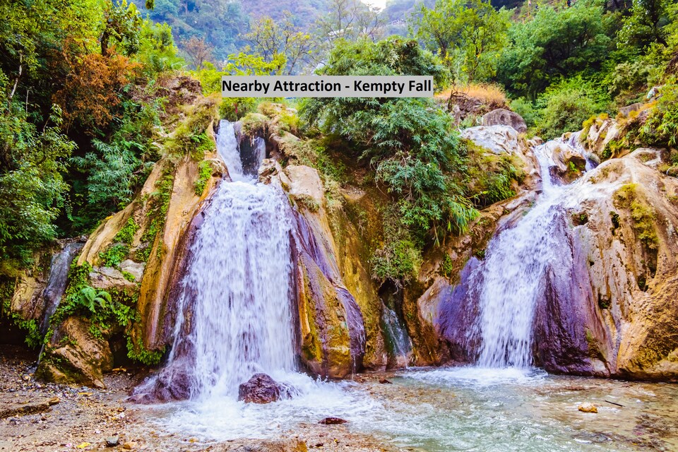 OYO 14158 The Kempty Fall Resort, Kempty Fall Mussoorie, Mussoorie