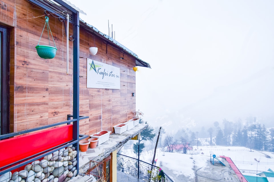 OYO 14170 Kufri Star Inn, Kufri-Faghu-Theog, Shimla