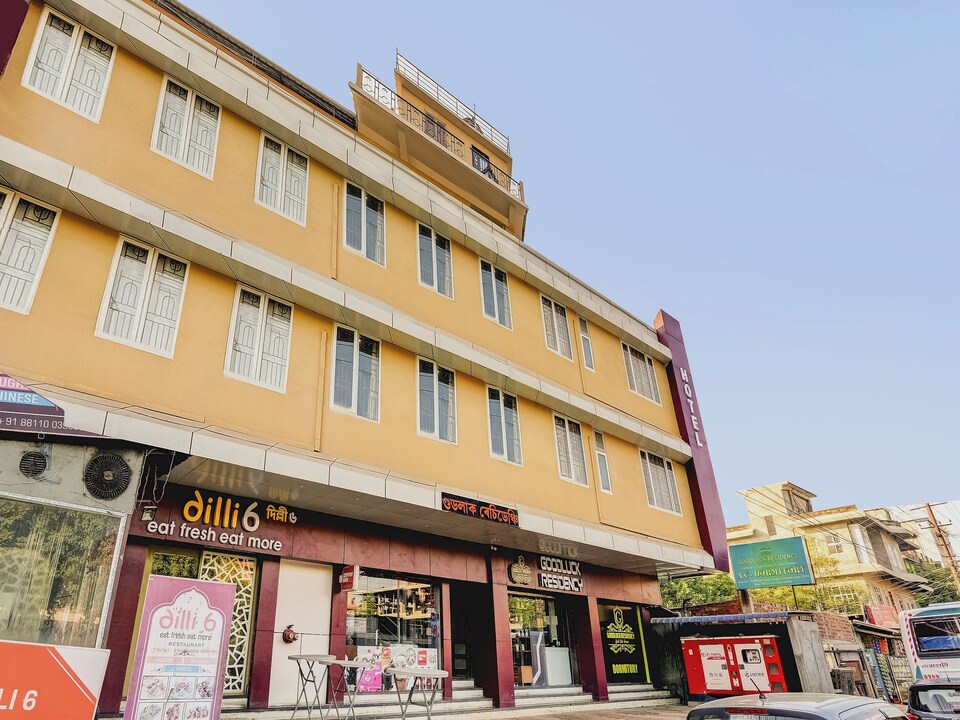 Capital O by OYO Good Luck Residency Hotel, Hatigaon Guwahati, Guwahati