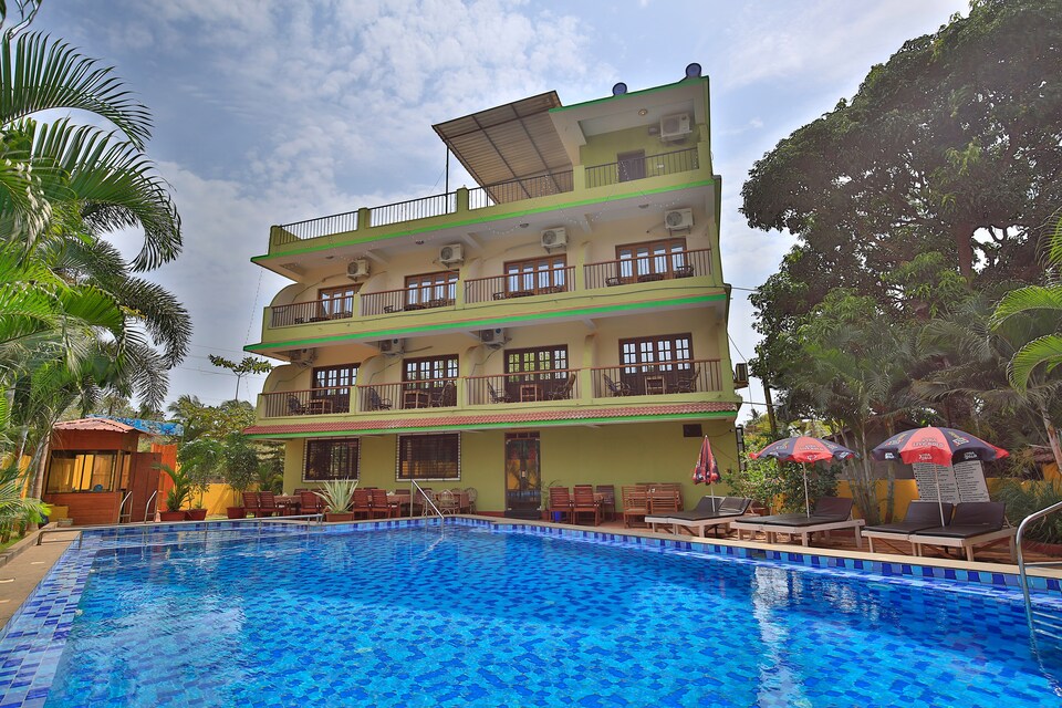 Collection O 14280 Ashvem Beach Inn, Morjim Goa, Goa