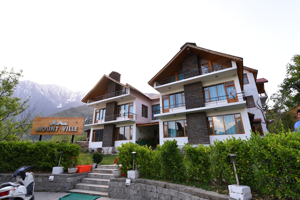 OYO 14284 Mount Ville Cottages, Rohtang Highway, Manali