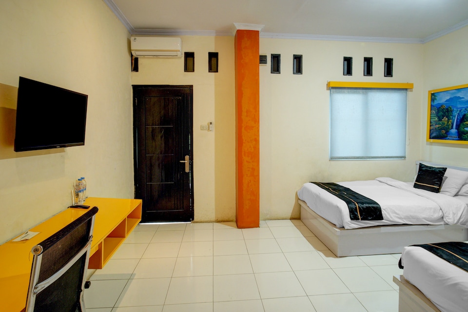 Hotel O near Mall Boemi Kedaton formerly Hotel Lima Residence, Bandar Lampung, Bandar Lampung
