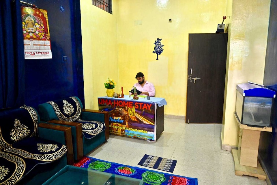 Hotel O Uma Home Stay , Cantonment, Varanasi