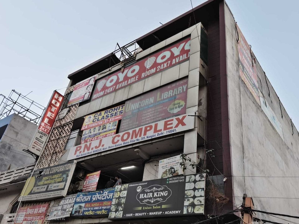Hotel O Millions 24*7, Paschim Vihar Delhi, Delhi