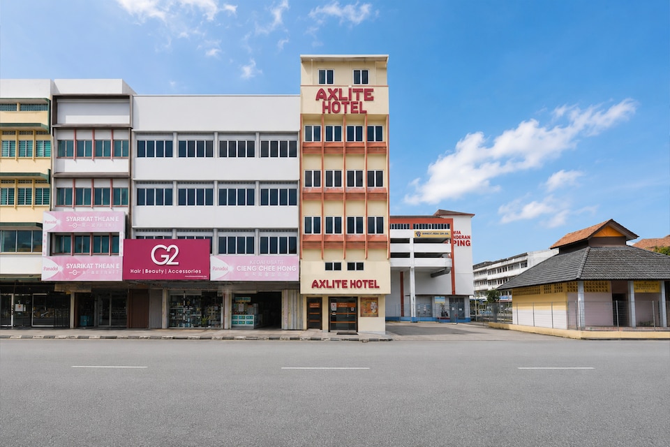 Collection O Axlite Hotel, Taiping, Taiping