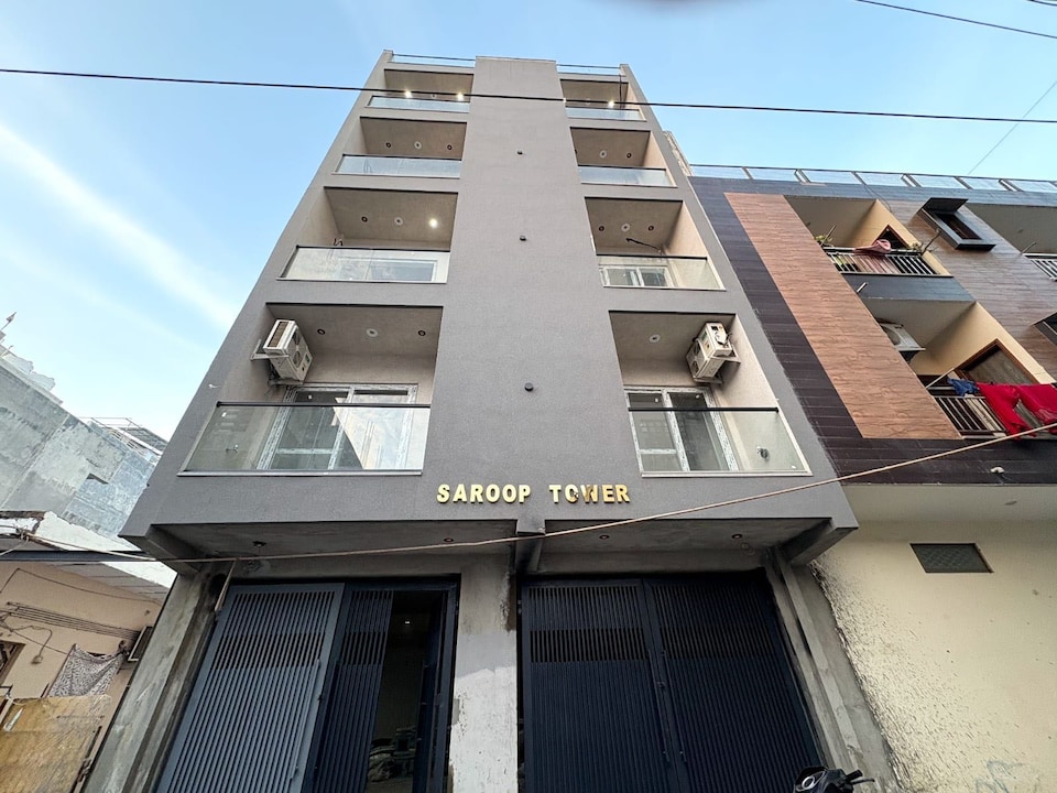Hotel O SAROOP TOWER , Dwarka Delhi, Delhi