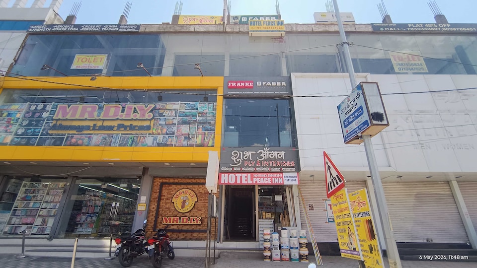 Hotel O Peace Inn, New Market Bhopal, Bhopal