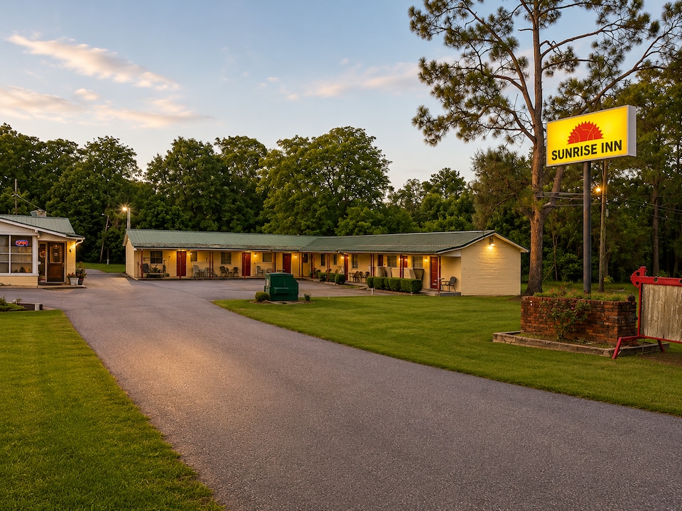 Sunrise Inn Cordele GA Near I 75, Cordele GA, Cordele GA