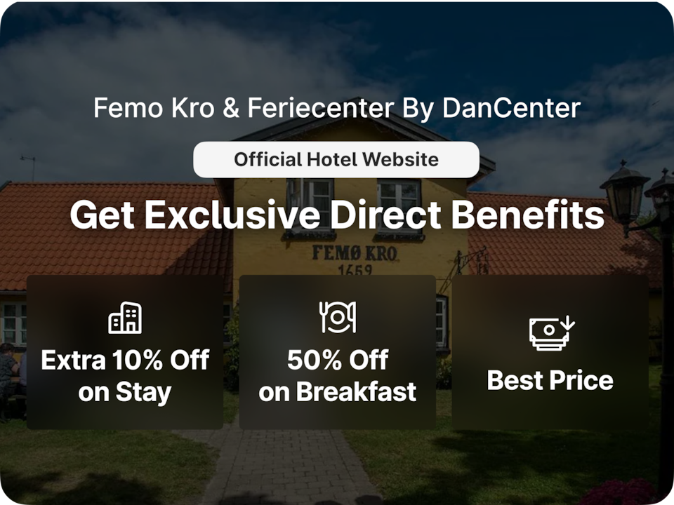 Femo Kro & Feriecenter by DanCenter , 4945 Femø, Femø