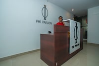 Hotel O Varcity Phi Premium Pavilion ,Above HDFC Bank ,Near Anjaneya Temple Madiwala, Hosur Main r