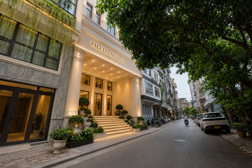 Palette Ngoc Ha Luxury Residence, Ba Dinh, Hanoi