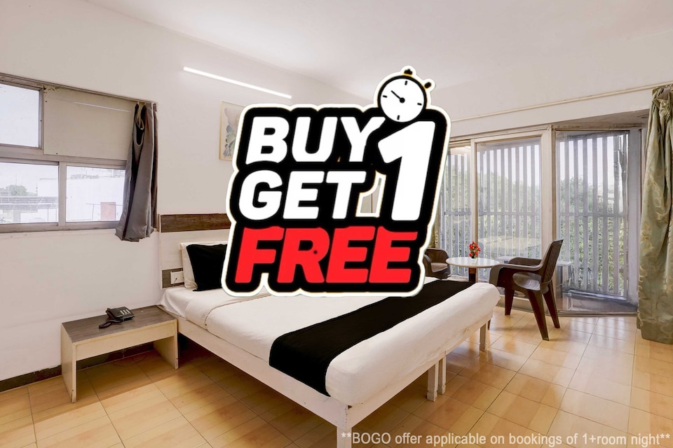 Hotel O Bhavnagar Bus Terminal Formerly Jubliee, Kalubha Road Bhavnagar, Bhavnagar