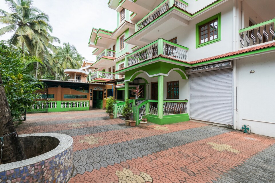 OYO Home 14484 Balcony 2BHK, Majorda Goa, Goa