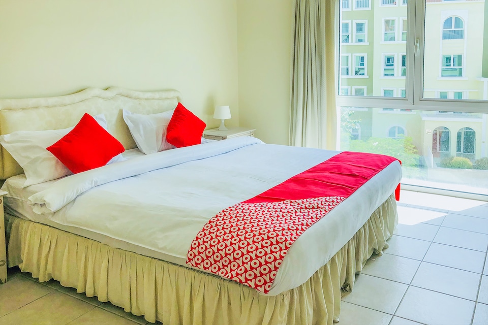 OYO Home 103 Discovery Garden View 1bhk, Festival City, Dubai
